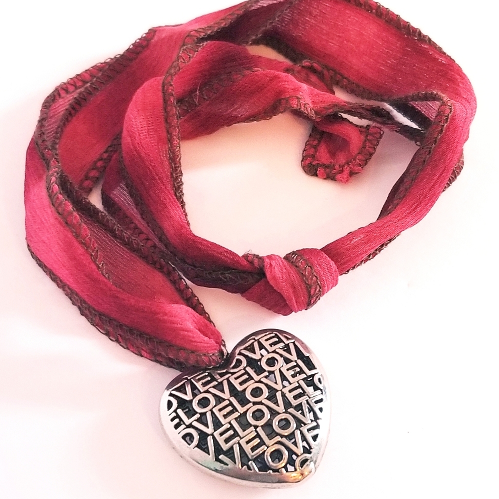 Love Heart  Necklace